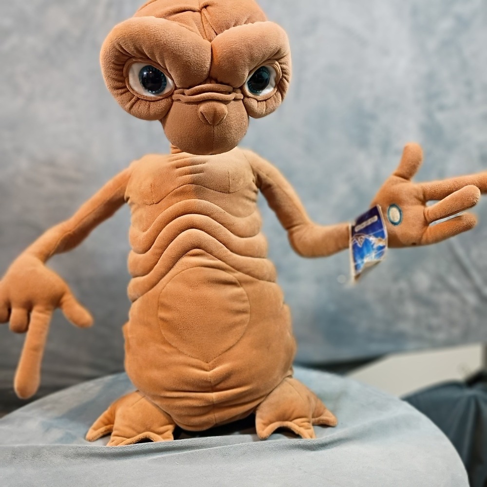 VINTAGE E.T. Extra Terrestrial 24" WORKING ToysRUs 20th Anniversary